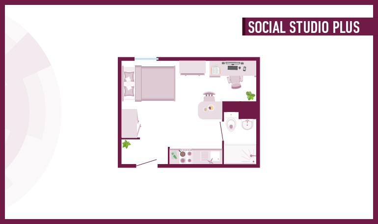 2324 0105 Briggate Studios, Leeds Digital Floorplans social studio plus